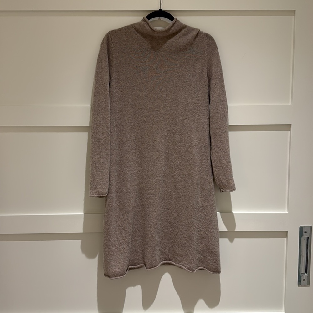 Magaschoni Cashmere Sweater Dress Sz M